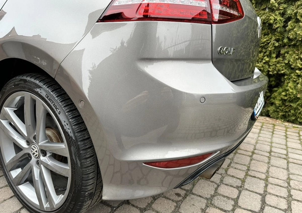 Volkswagen Golf cena 45900 przebieg: 149000, rok produkcji 2014 z Głogów Małopolski małe 781